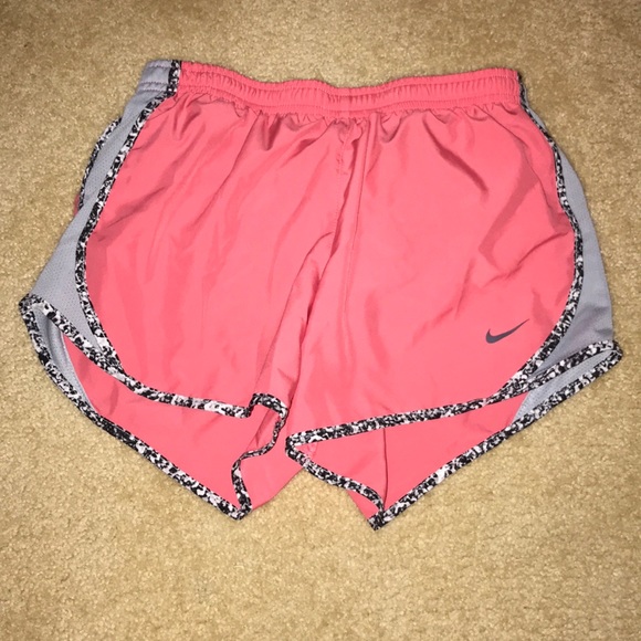 Nike Pants - Nike pink and grey speckled shorts